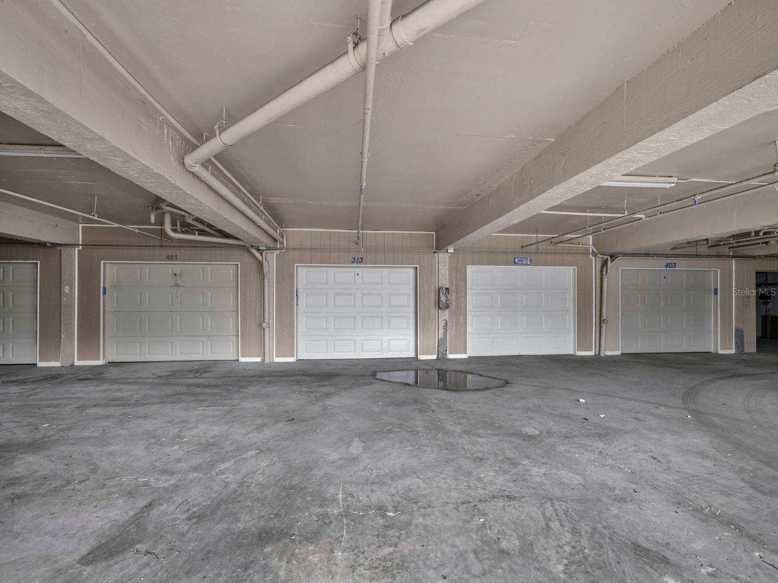 Storage/Garage under building