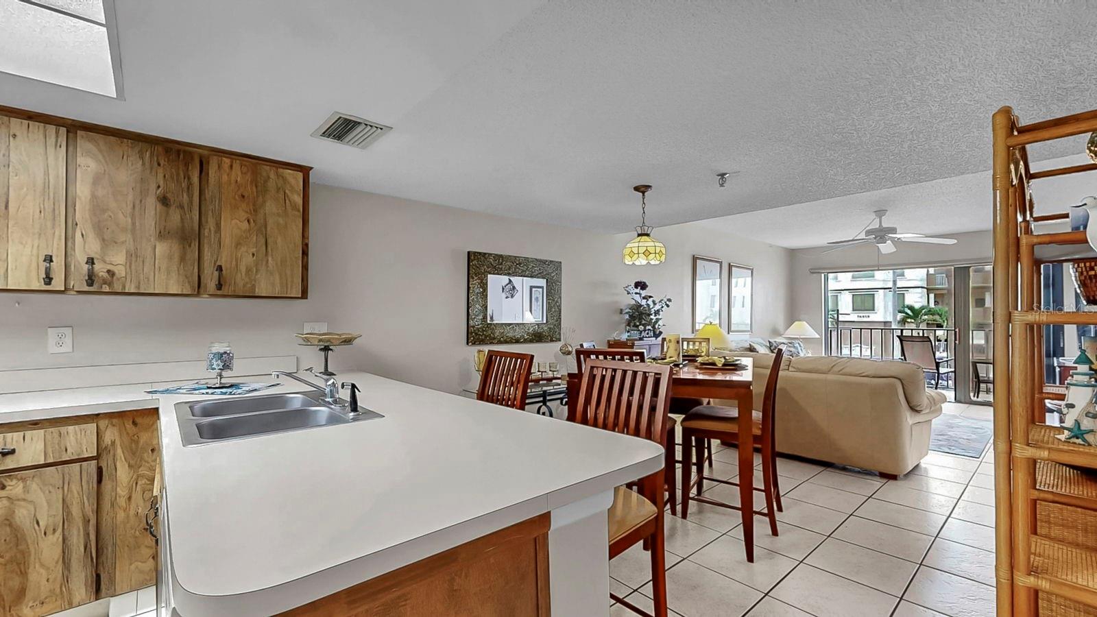 Lots of counter space