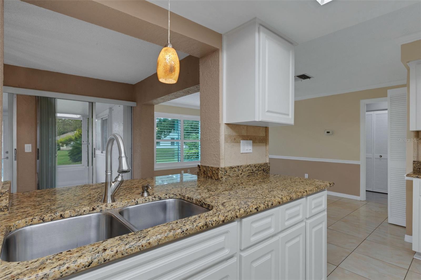 Granite countertops