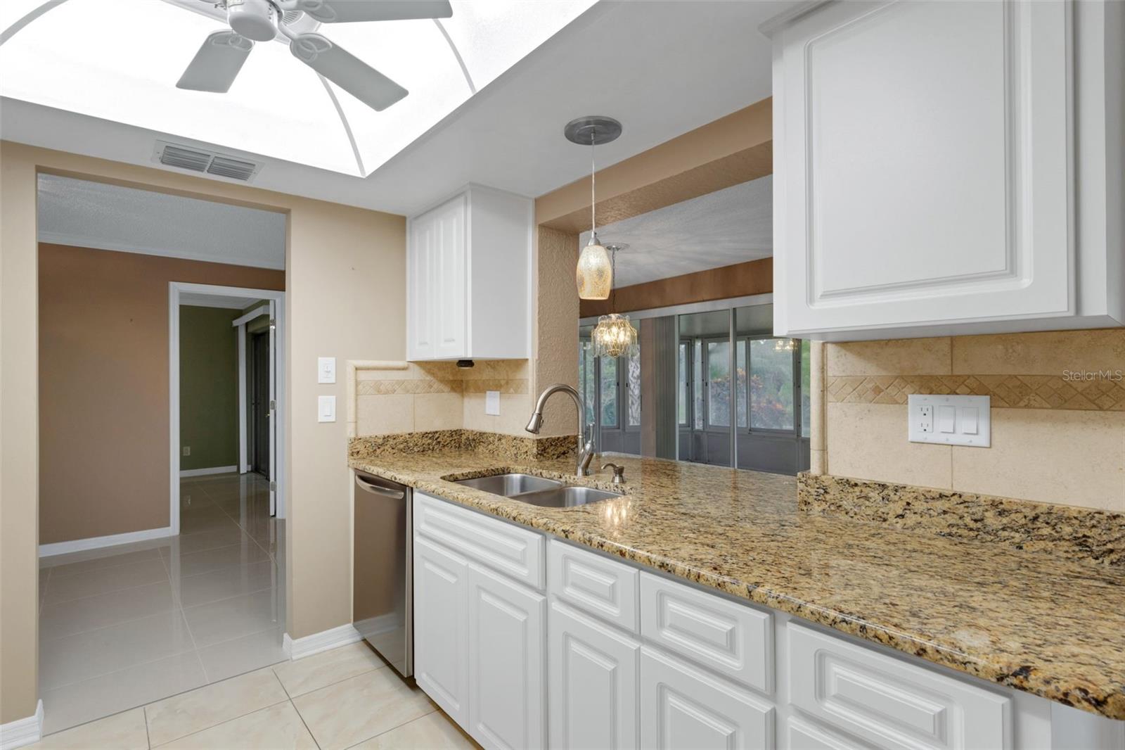 Lots of counter space