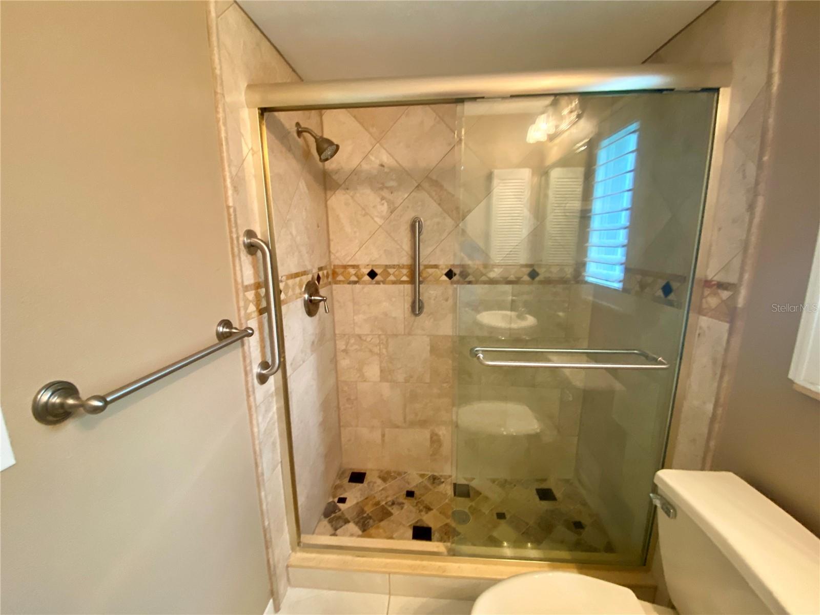 Primary Shower