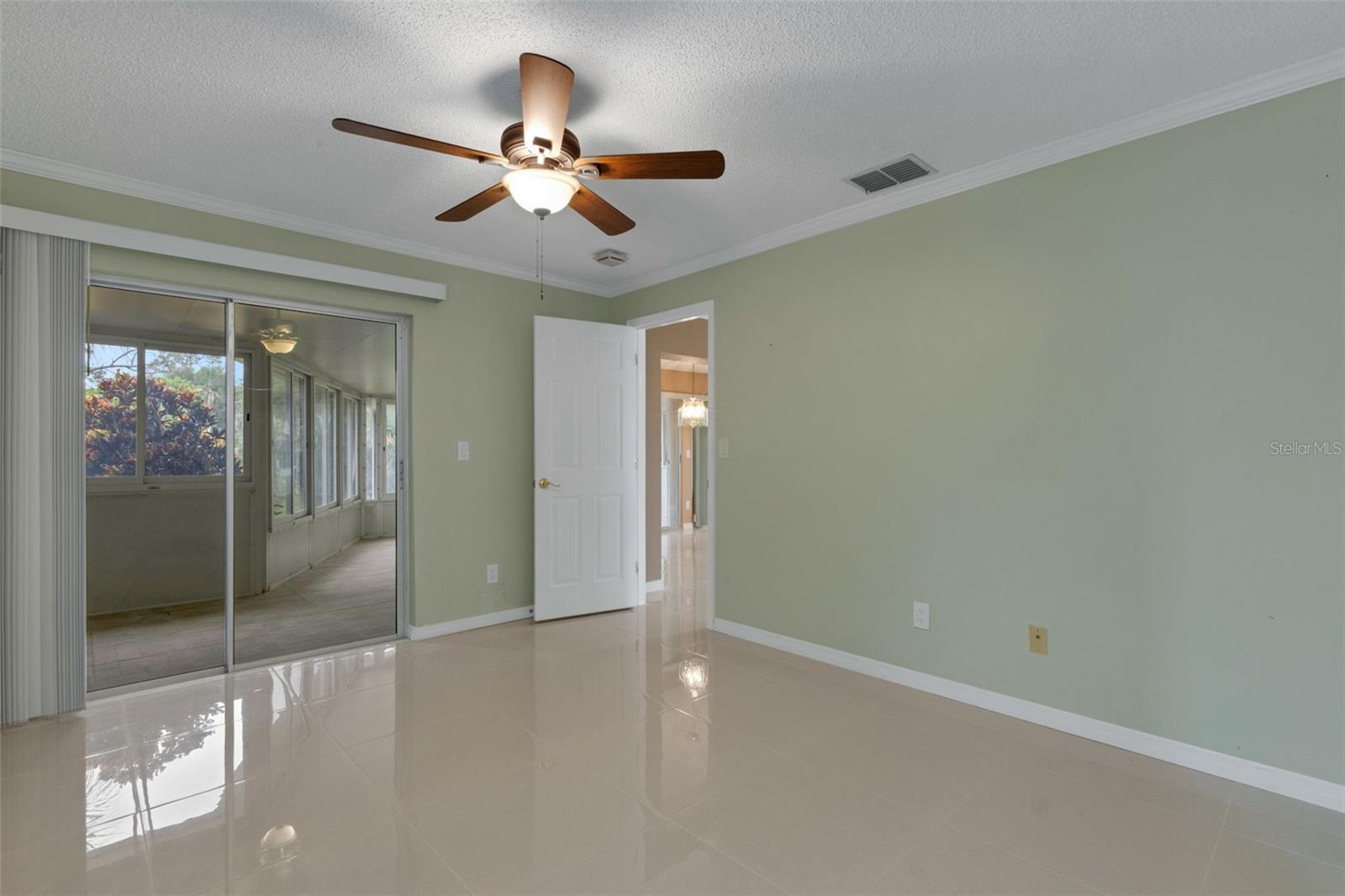 Primary with access to Florida Room