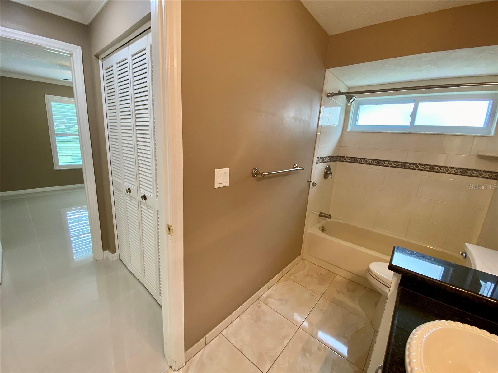 Guest Bath/Linen closet