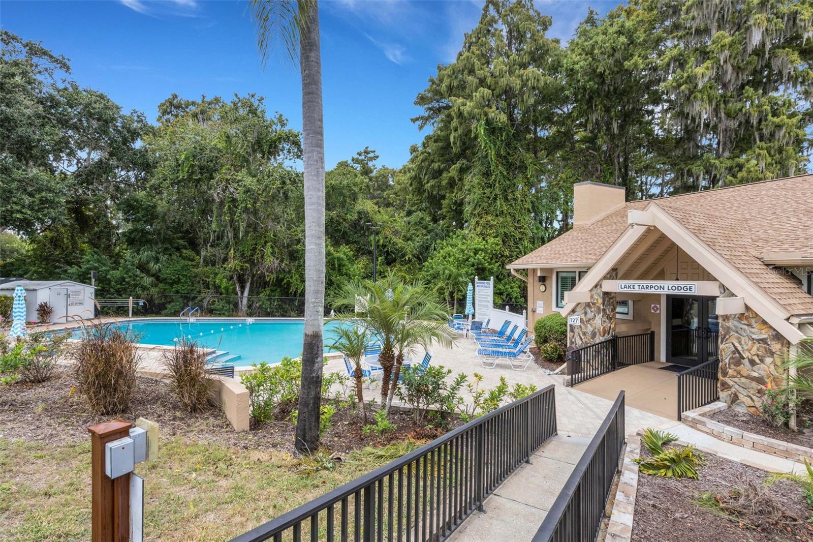 The Lodge at the Lakeheated pool