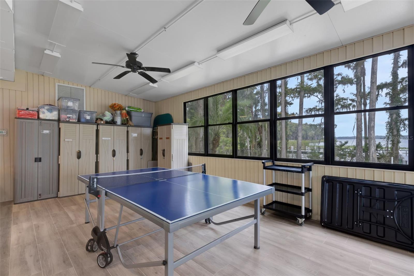 Ping Pong at the lake