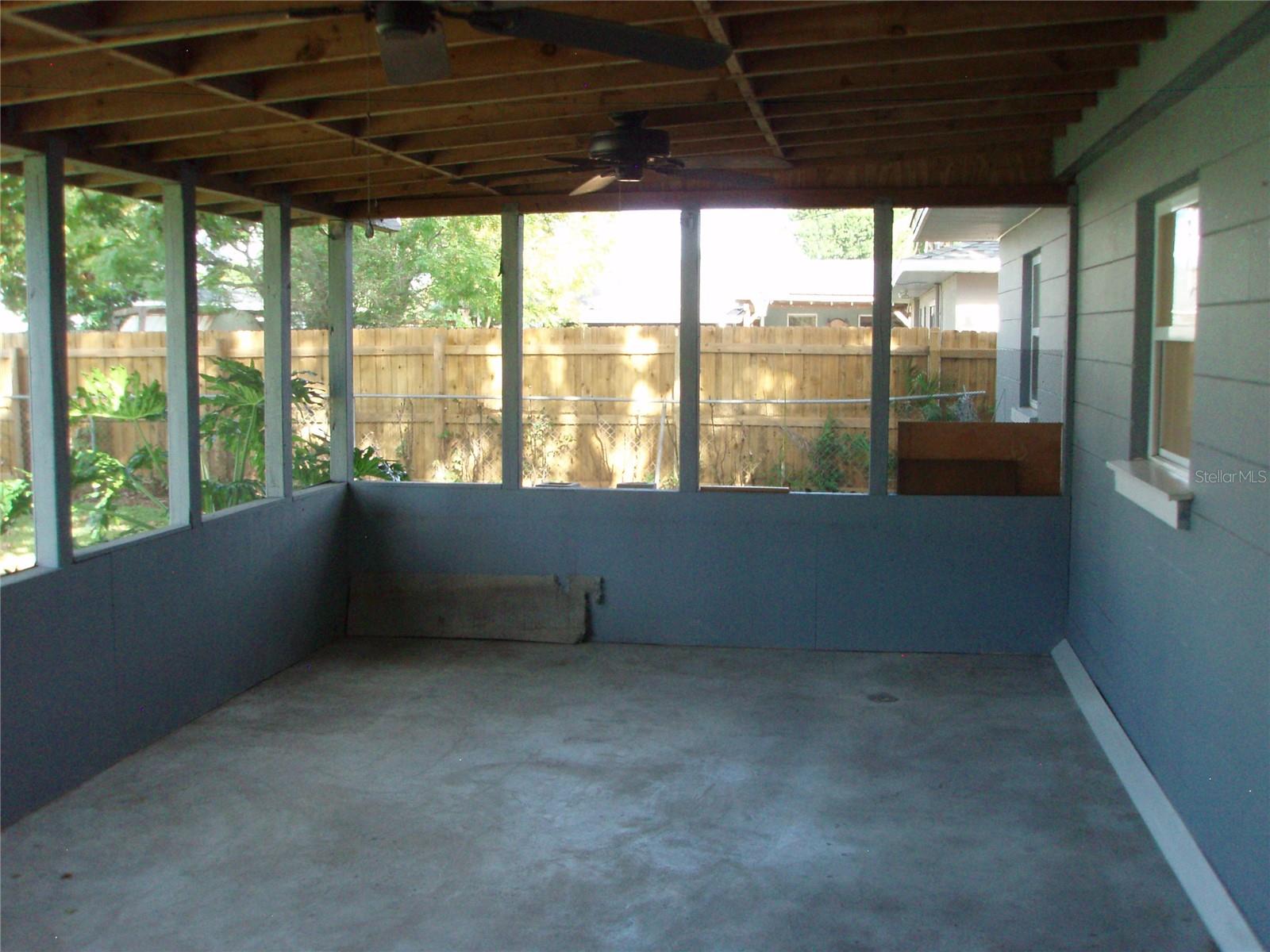 patio