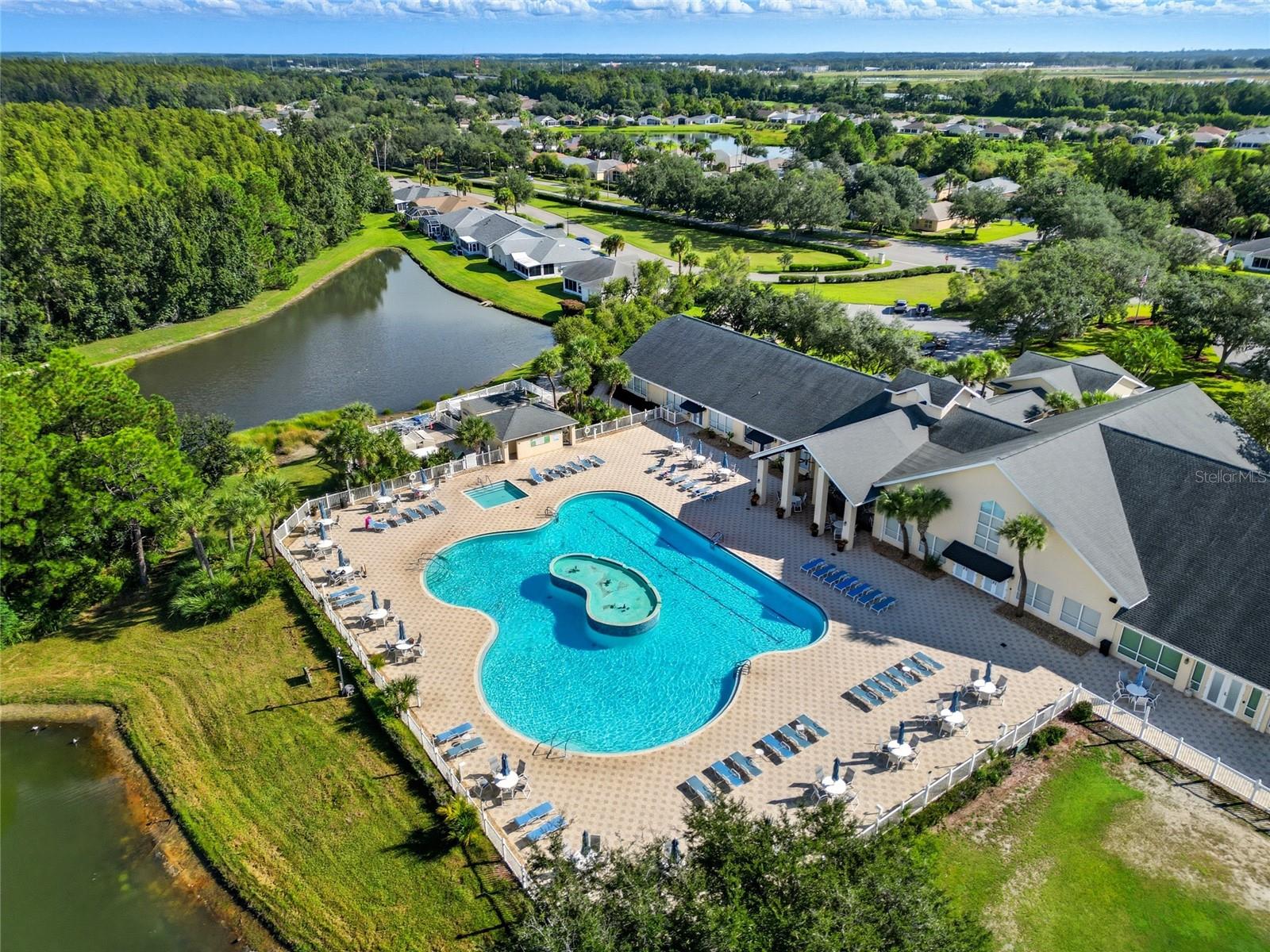 community pool