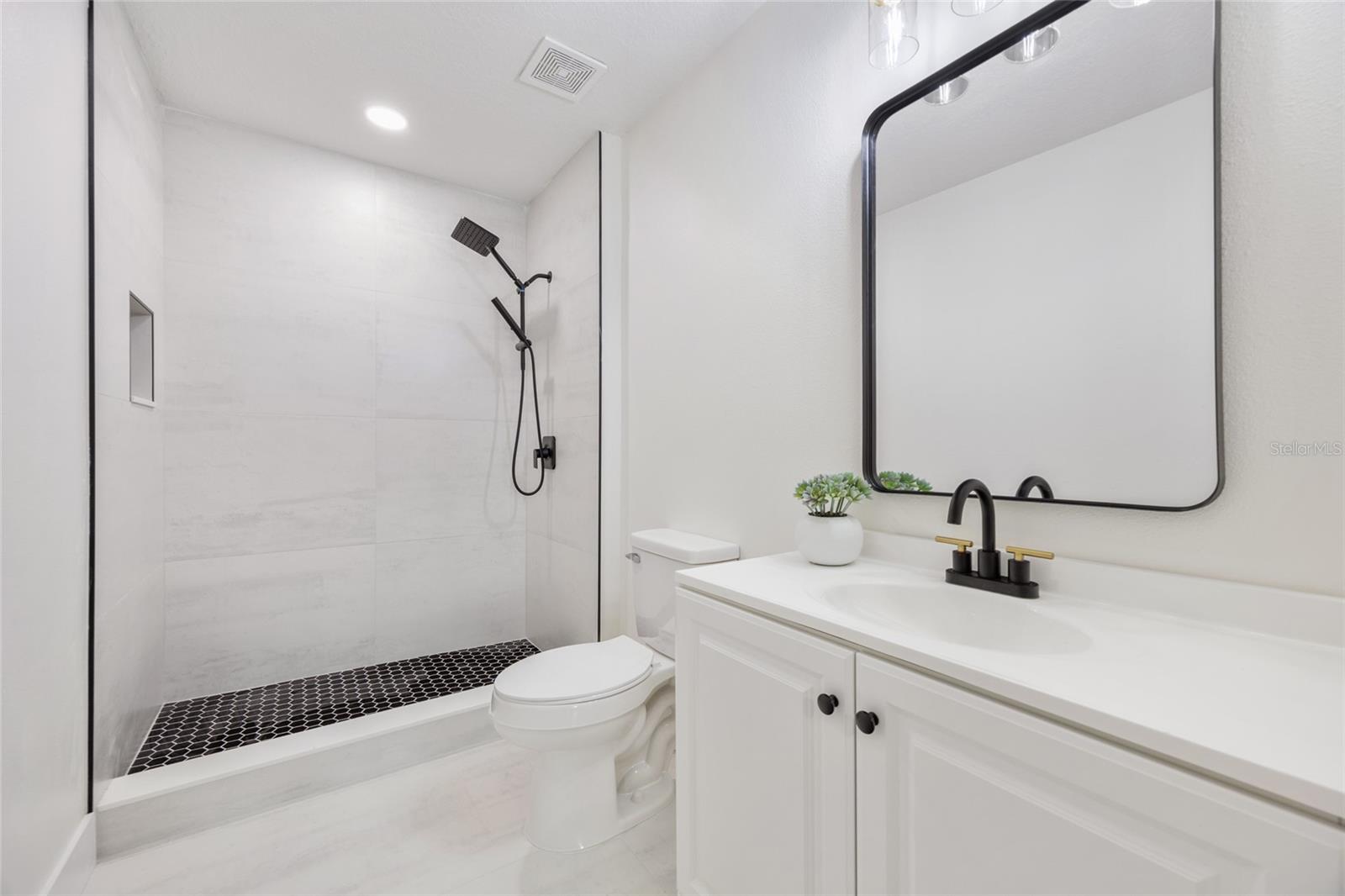 Hall Shower