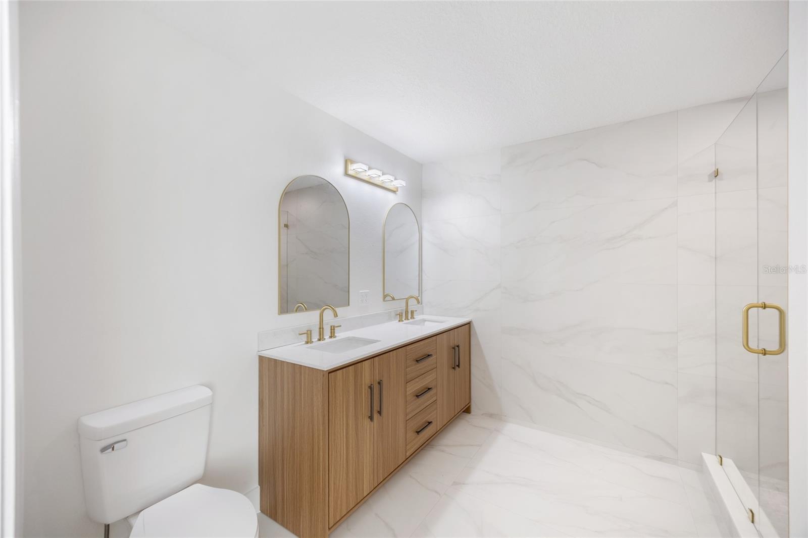 Primary bathroom