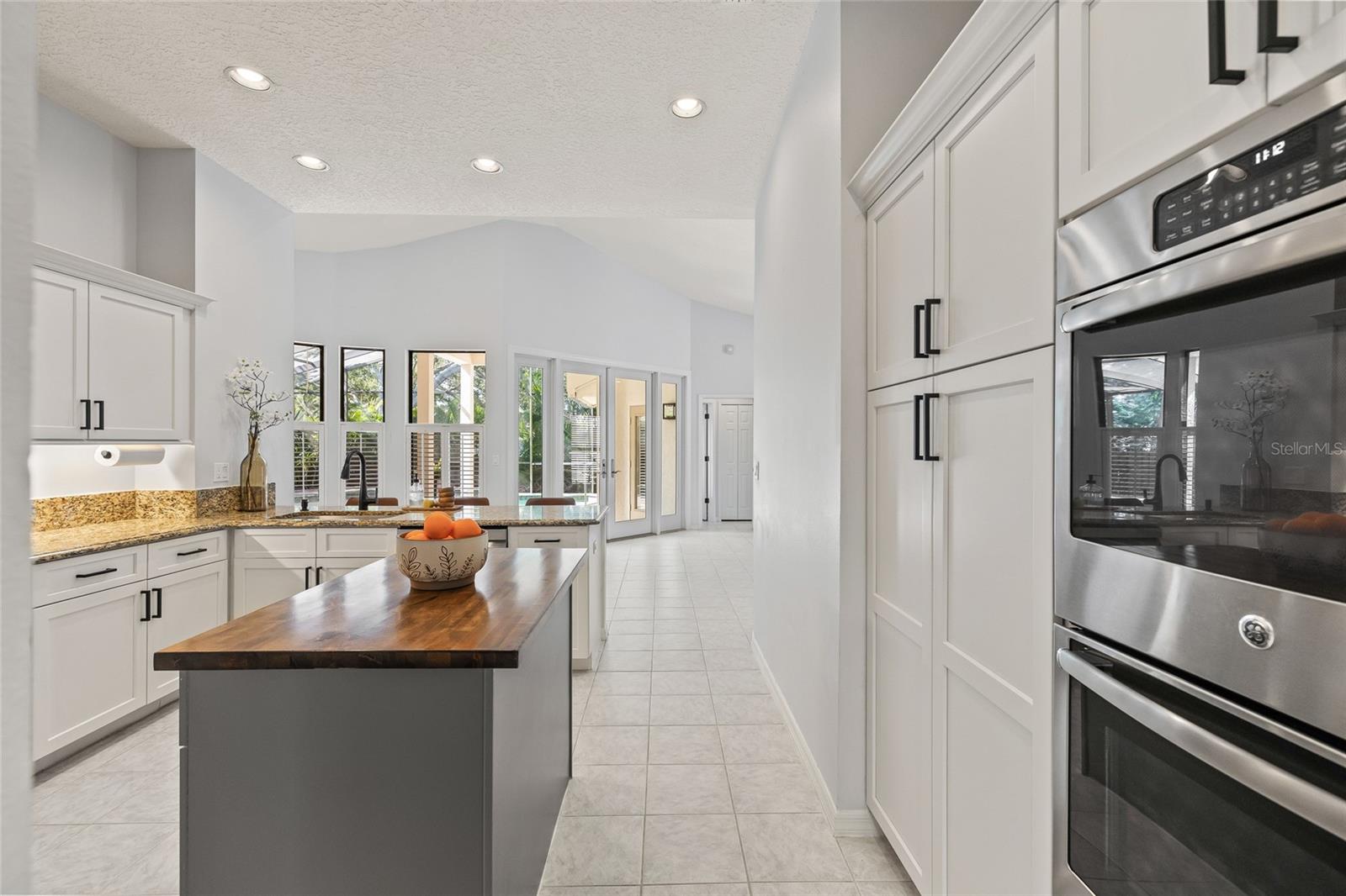 Double ovens for those holiday meals.