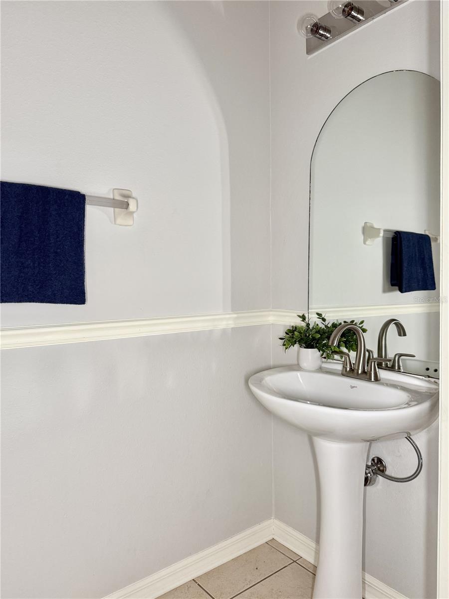 Downstair Half Bath