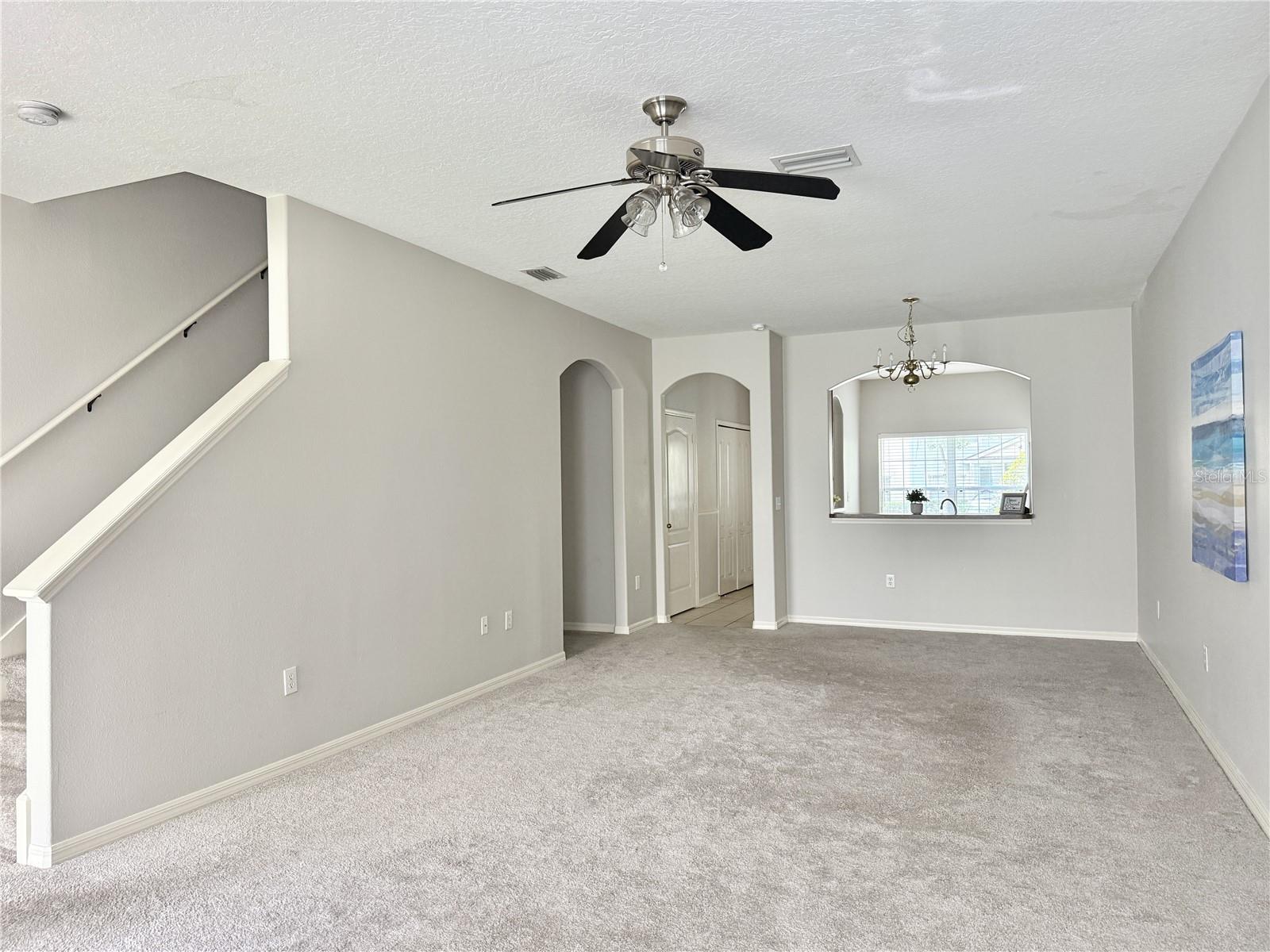 Living and Dining Areas
