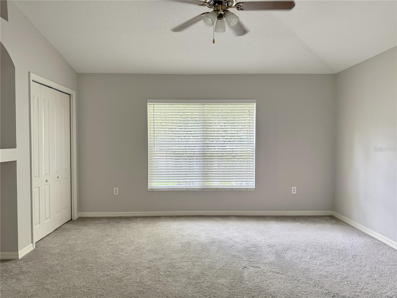 Primary Bedroom - Ceiling Fan