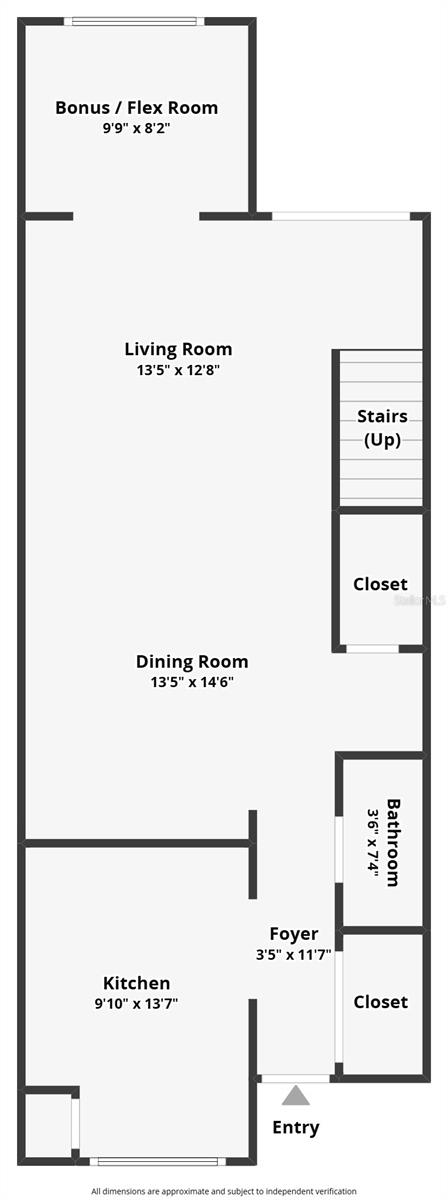 Frist Story Floor Plan