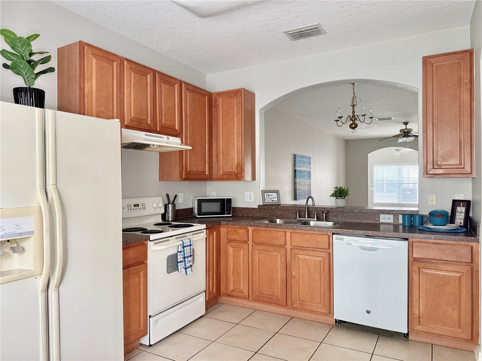 Kitchen - All Appliances Included