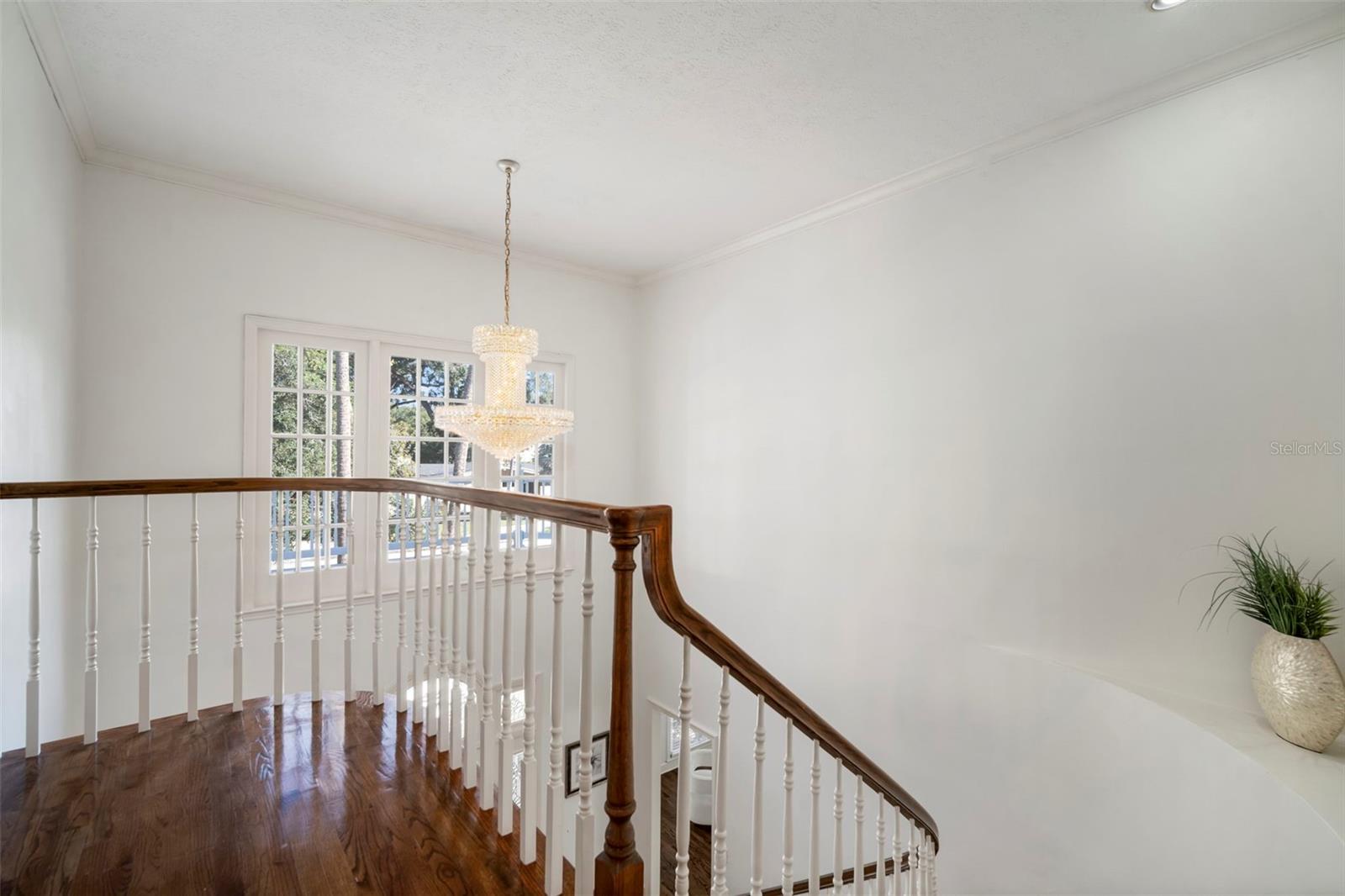 VIEW FROM GUEST ROOM