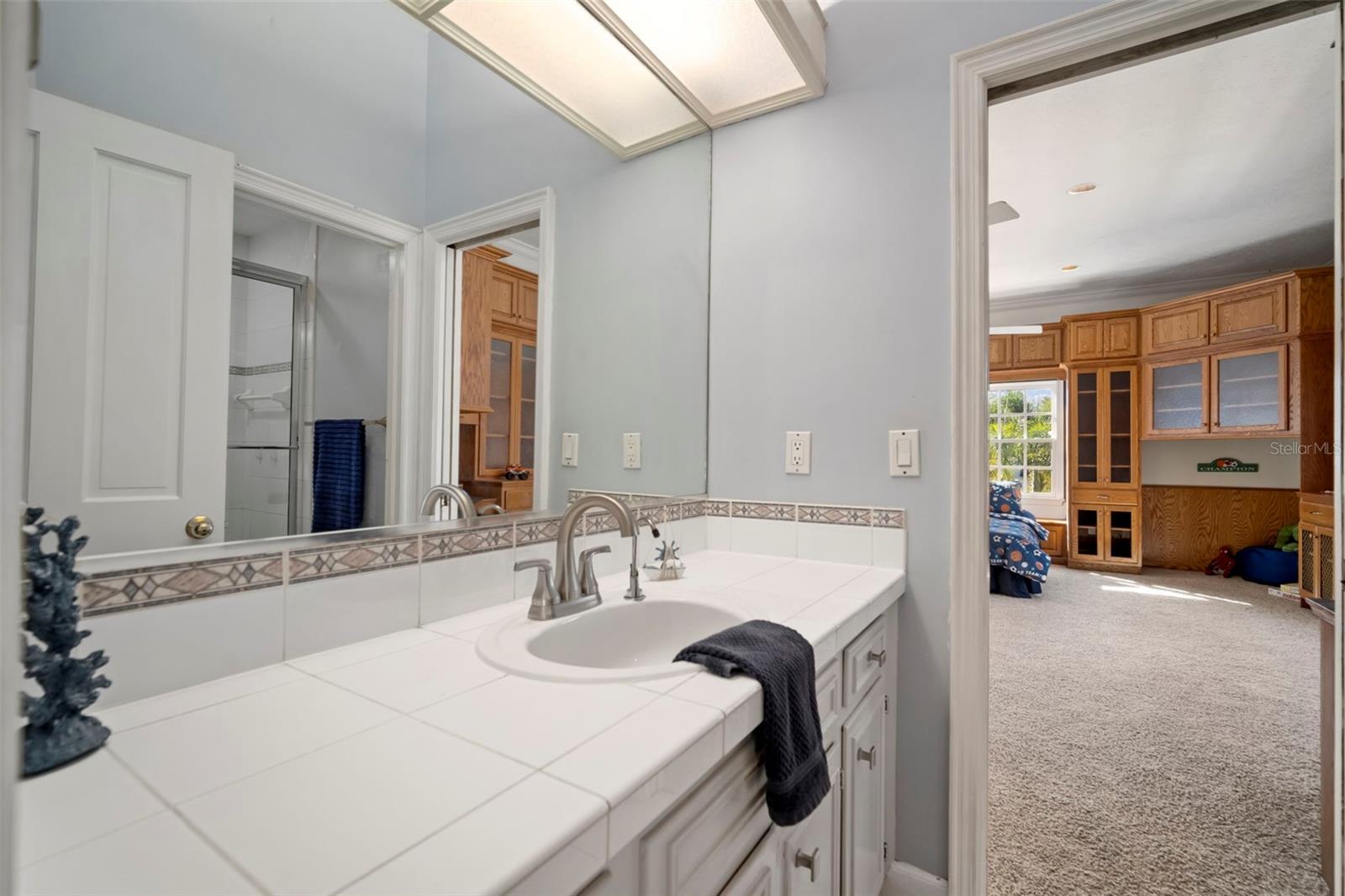 A KID'S DREAMWORLD PLAYROOM/BEDROOM