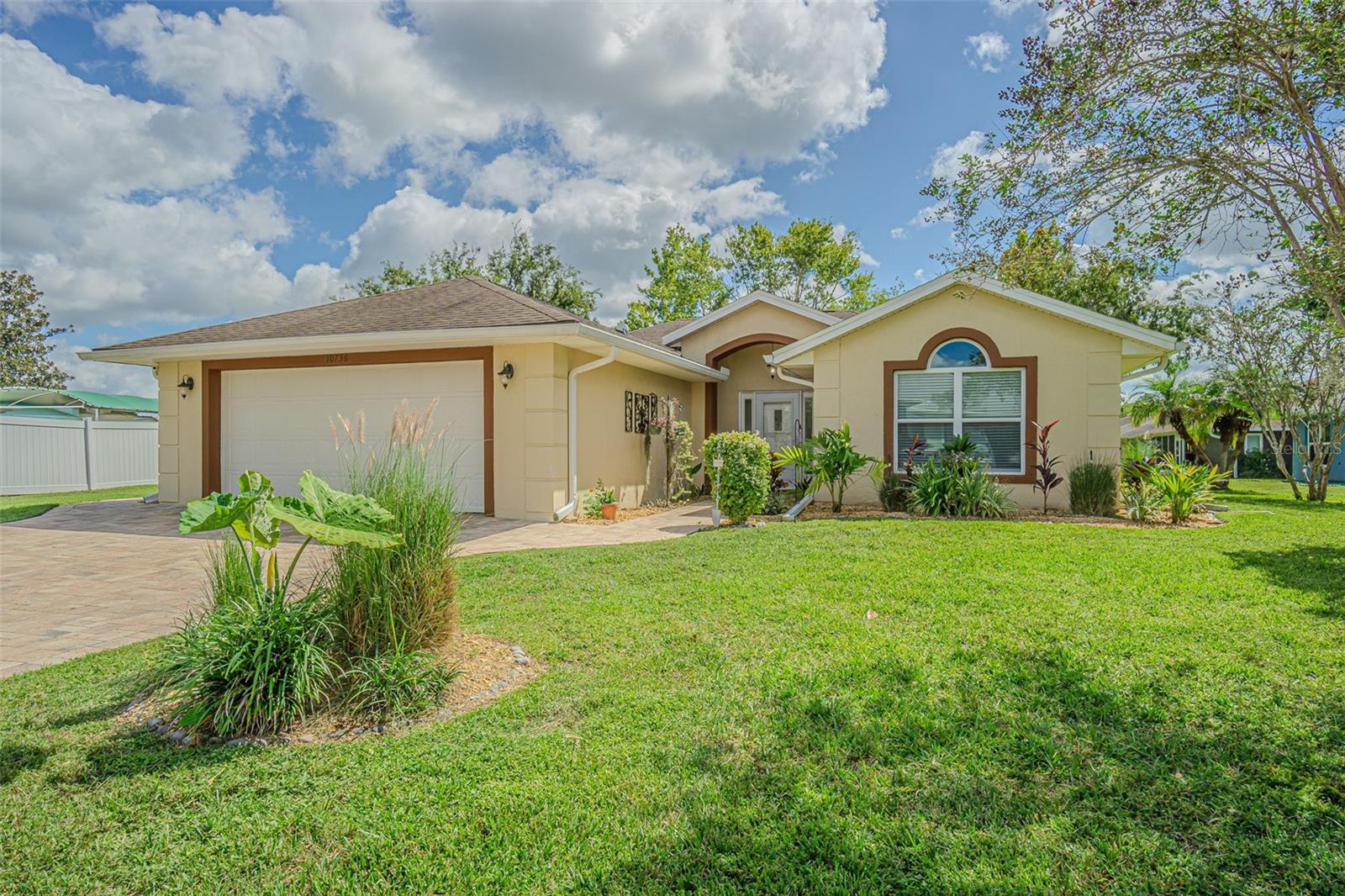 Great curb appeal and LOTS of space!