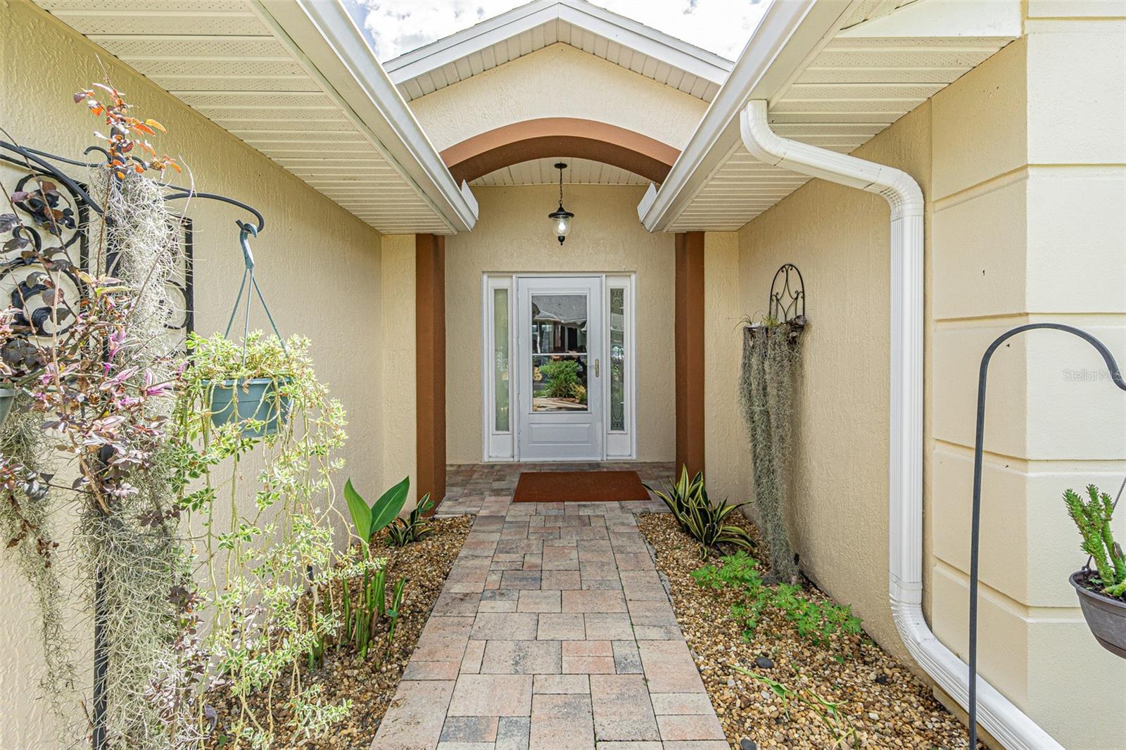 Paver walkway!