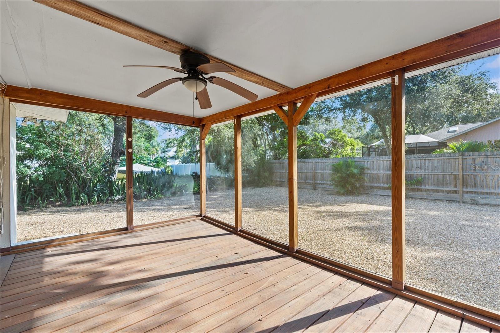 Back porch