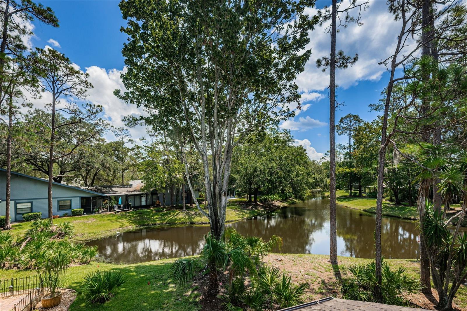 View from master bedroom