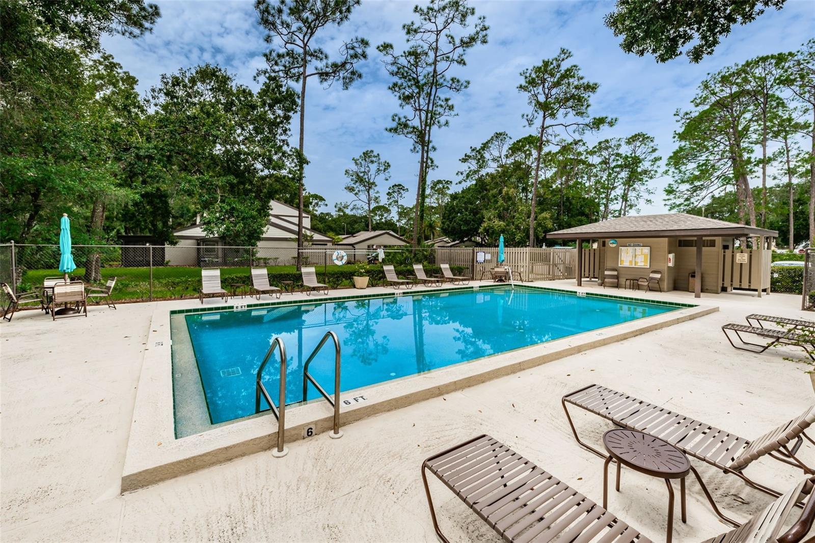 Private pool for Woods Landing residents!