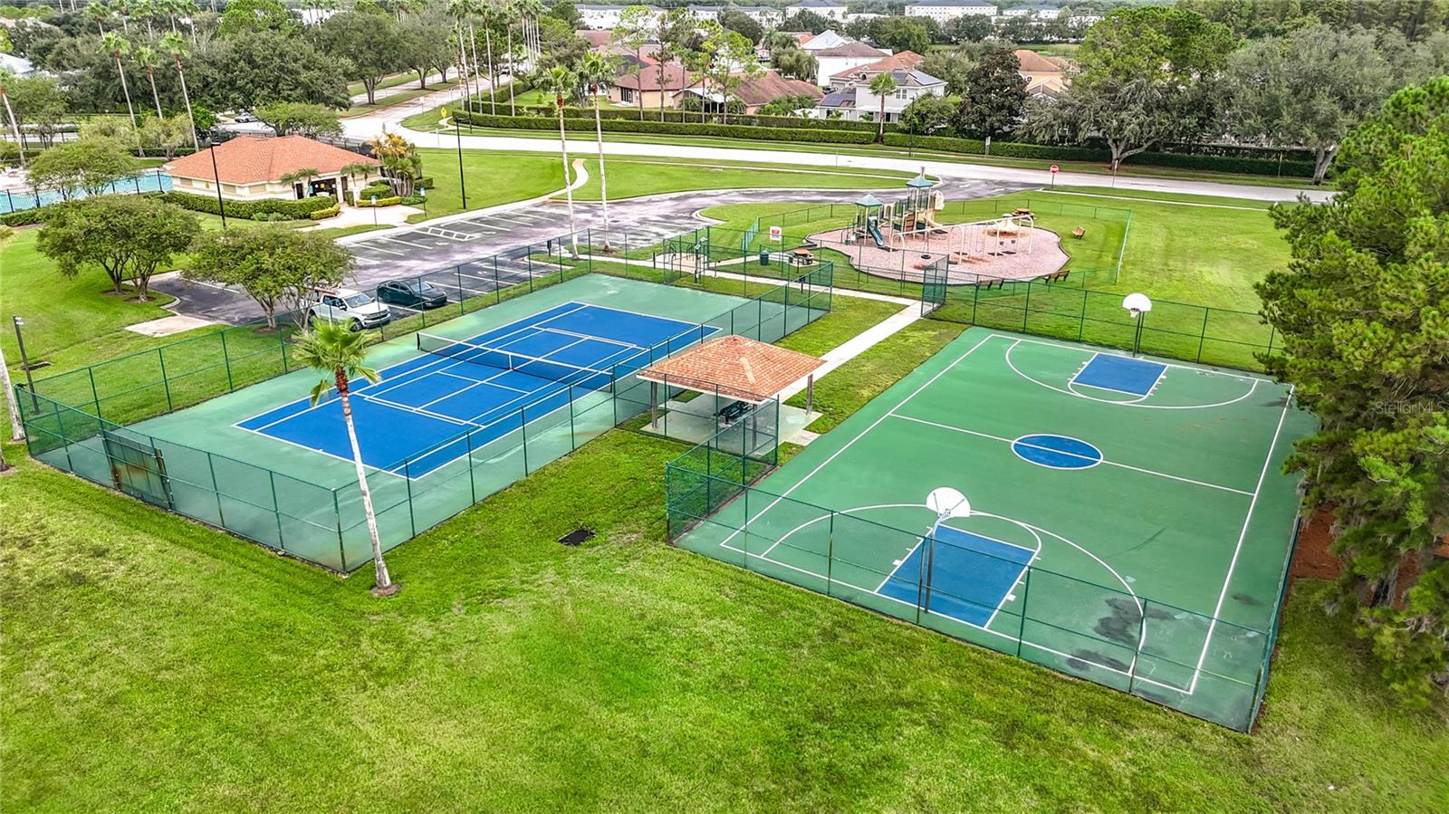 Community Basketball/Tennis/Pickleball