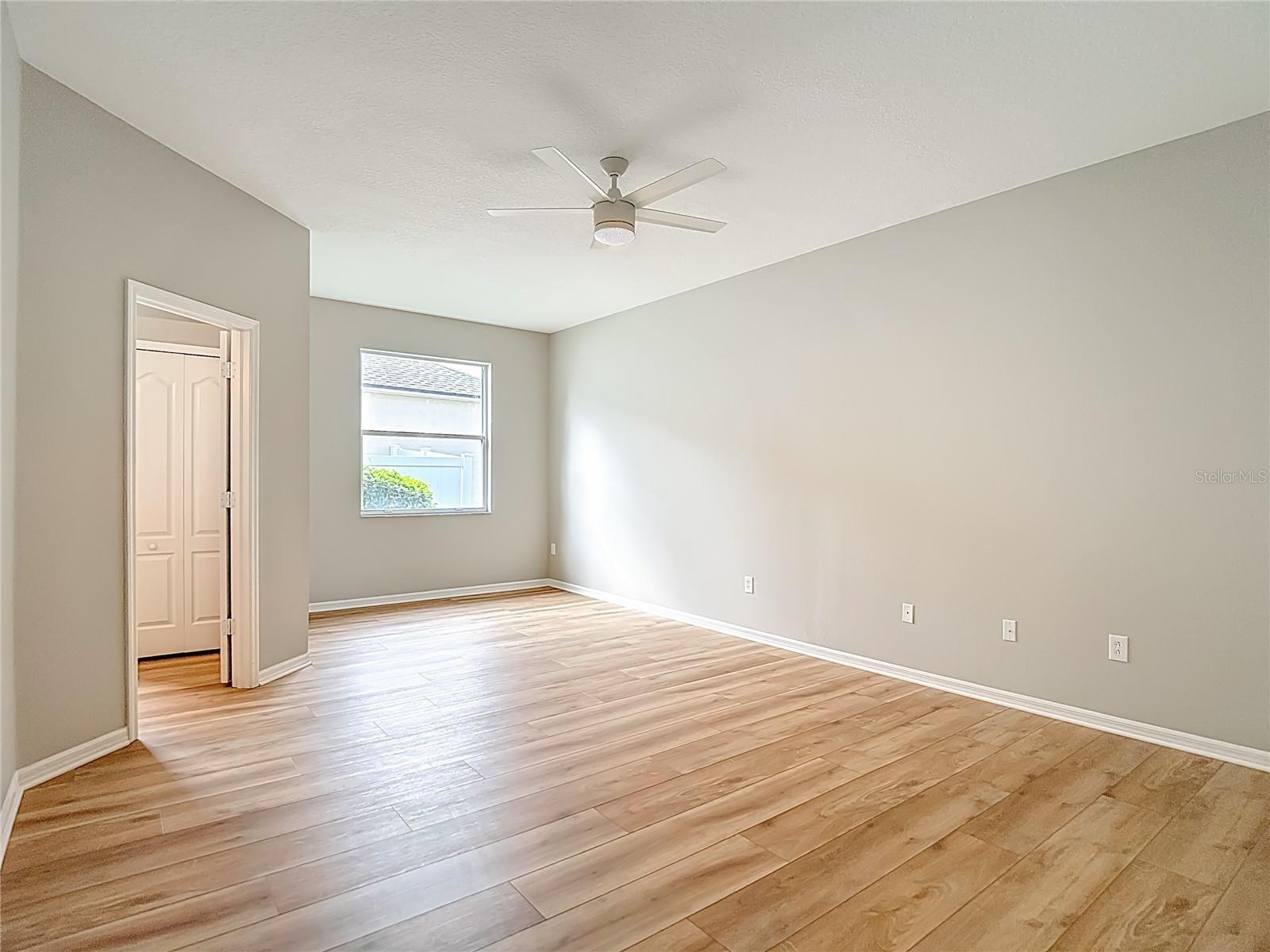 LARGE Primary Bedroom