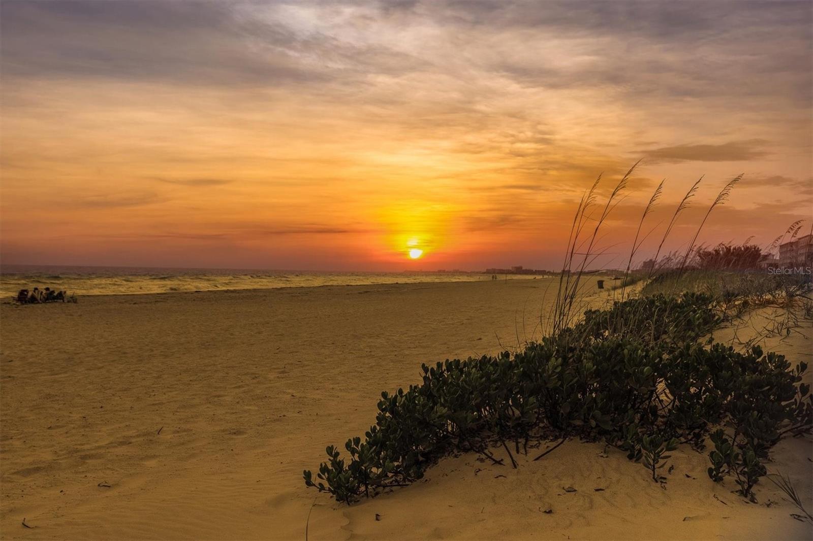 Sunsets galore within walking distance or your balcony