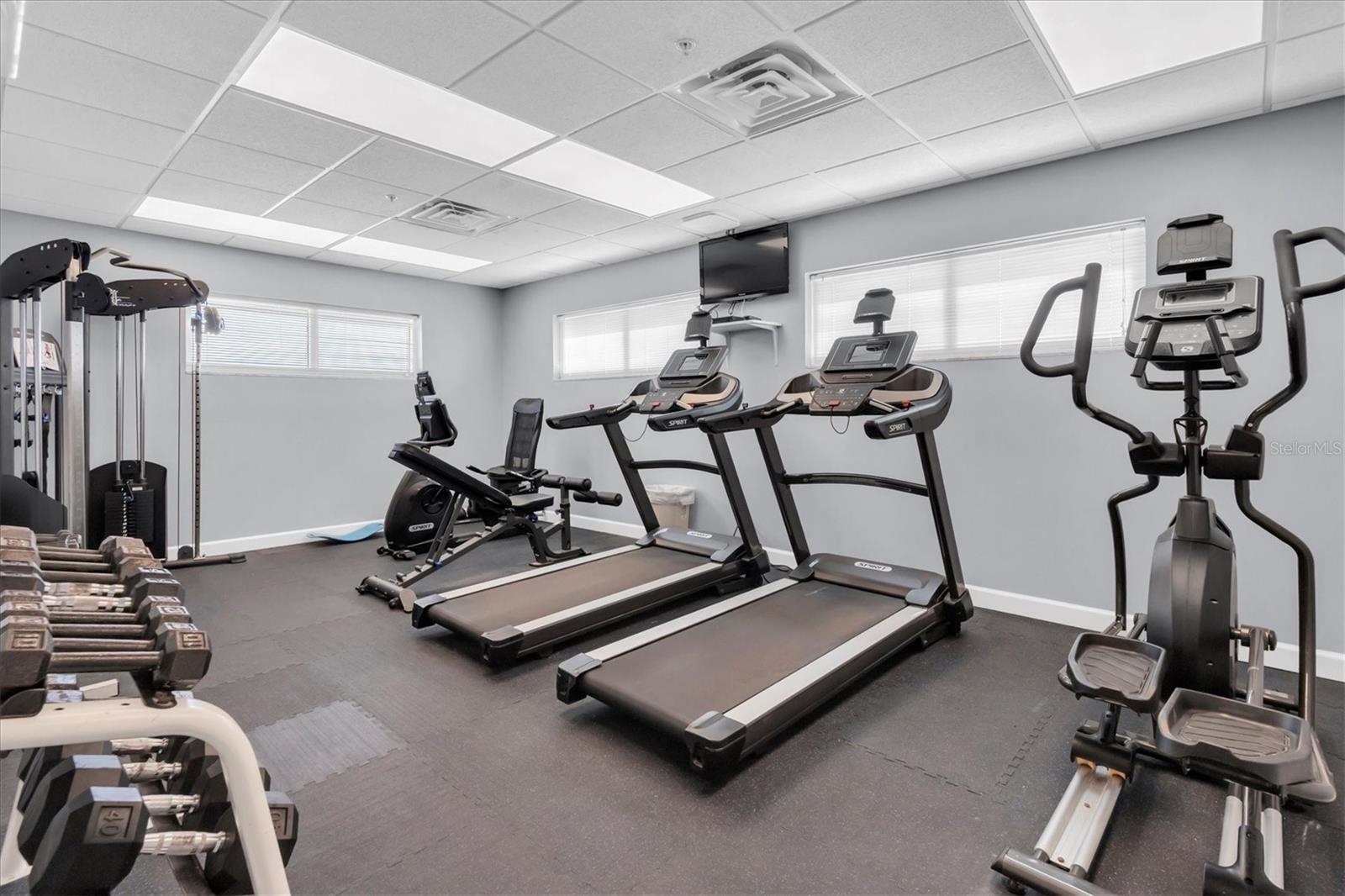 Brand new Gym!!
