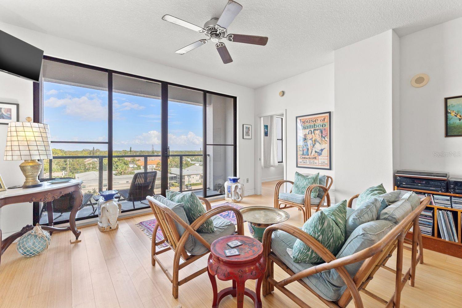 Living Room with Open Views