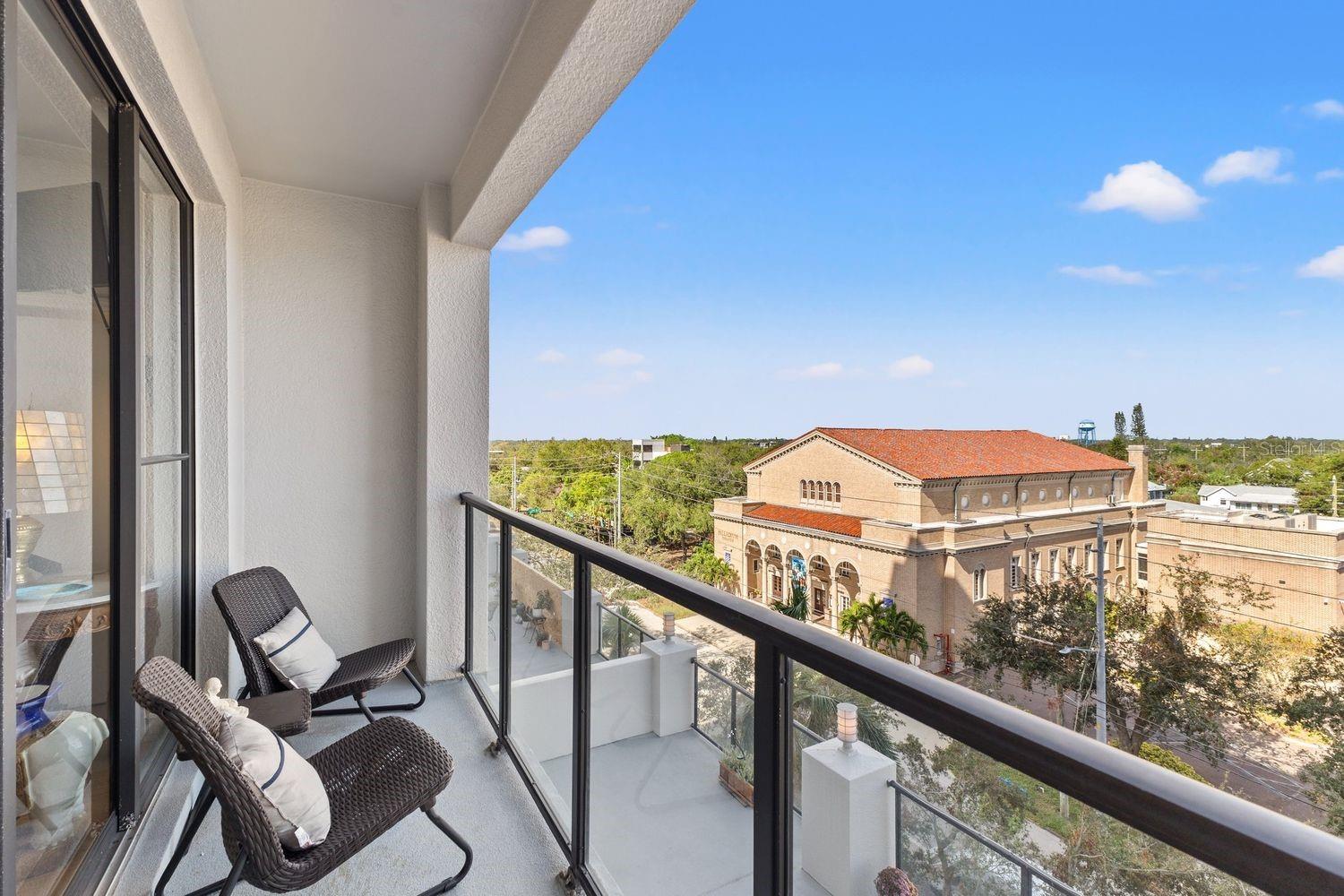 Balcony