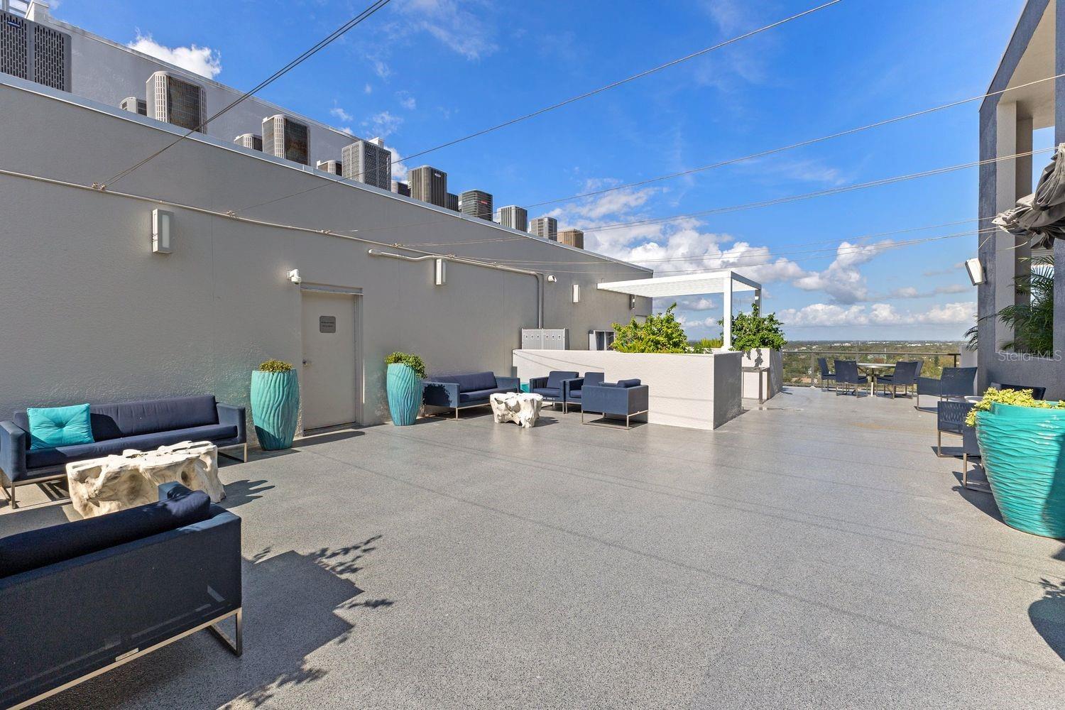 Rooftop Common Area