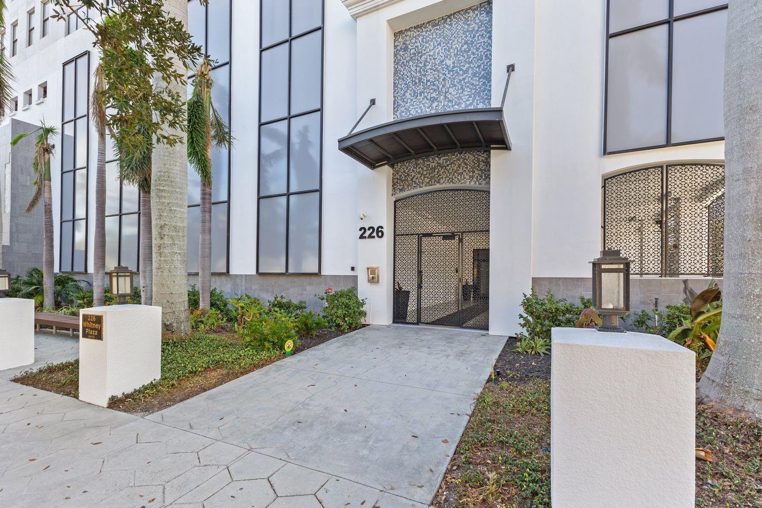 Main Entrance