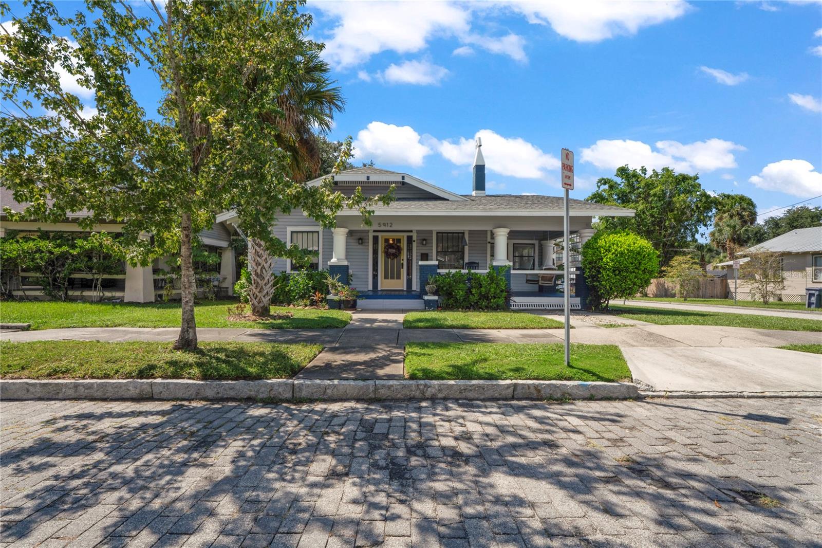 Exterior Front Corner Lot