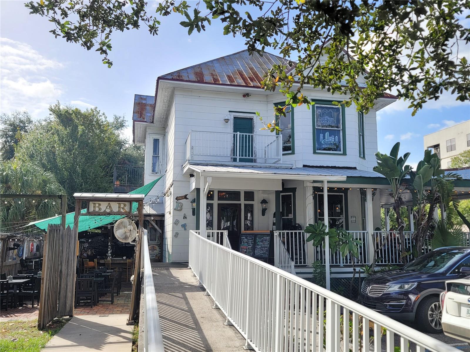 The Front Porch Restaurant