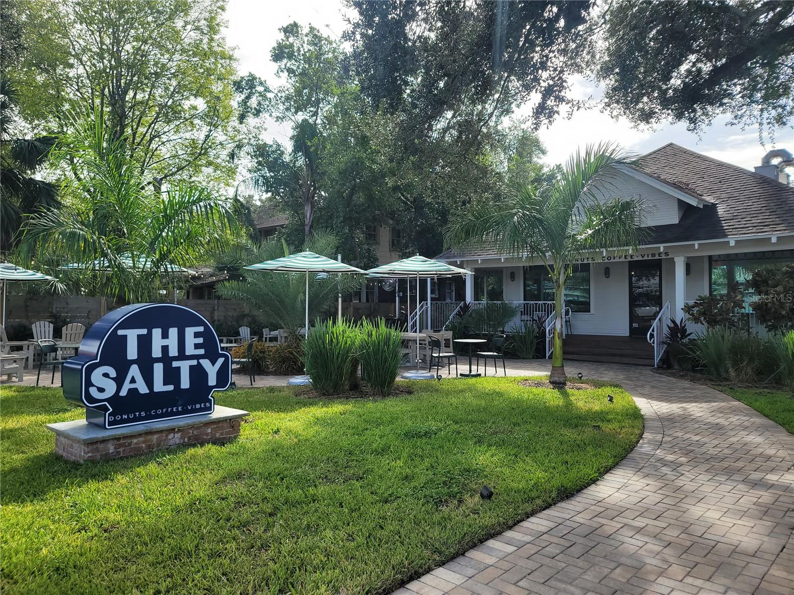 The Salty Donuts and Coffee