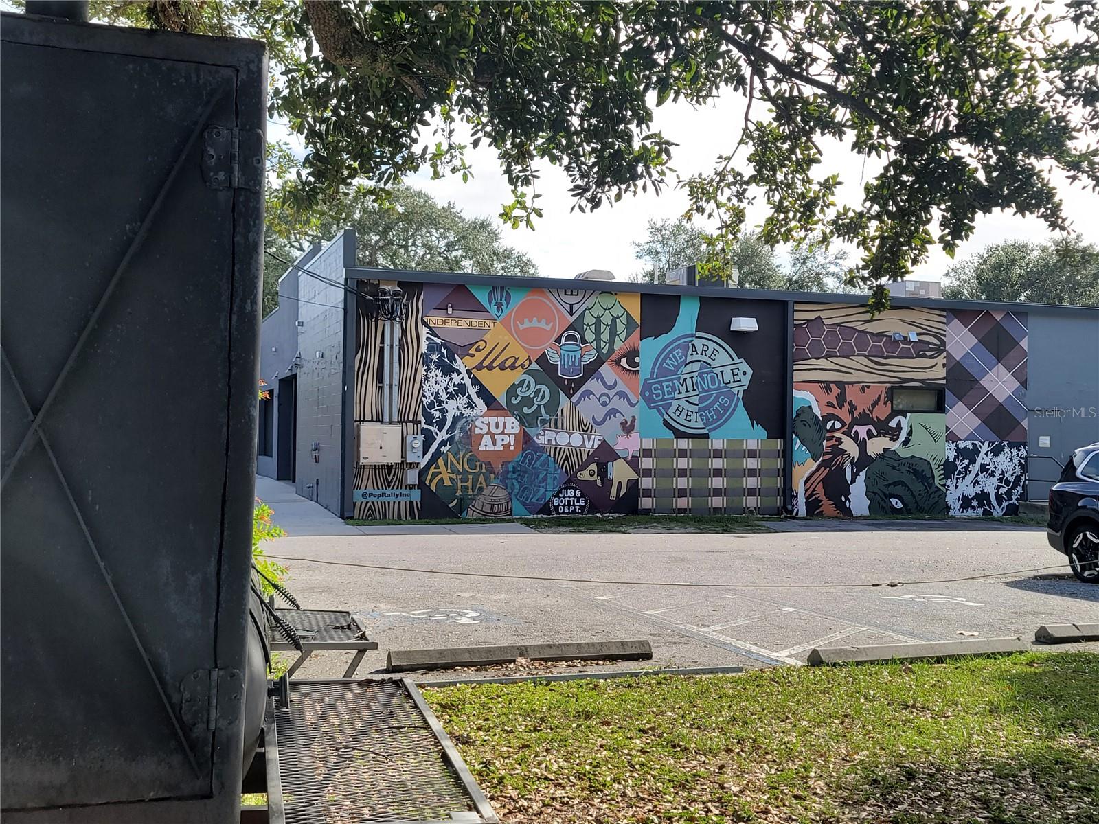 Artsy Mural of the SH favorites