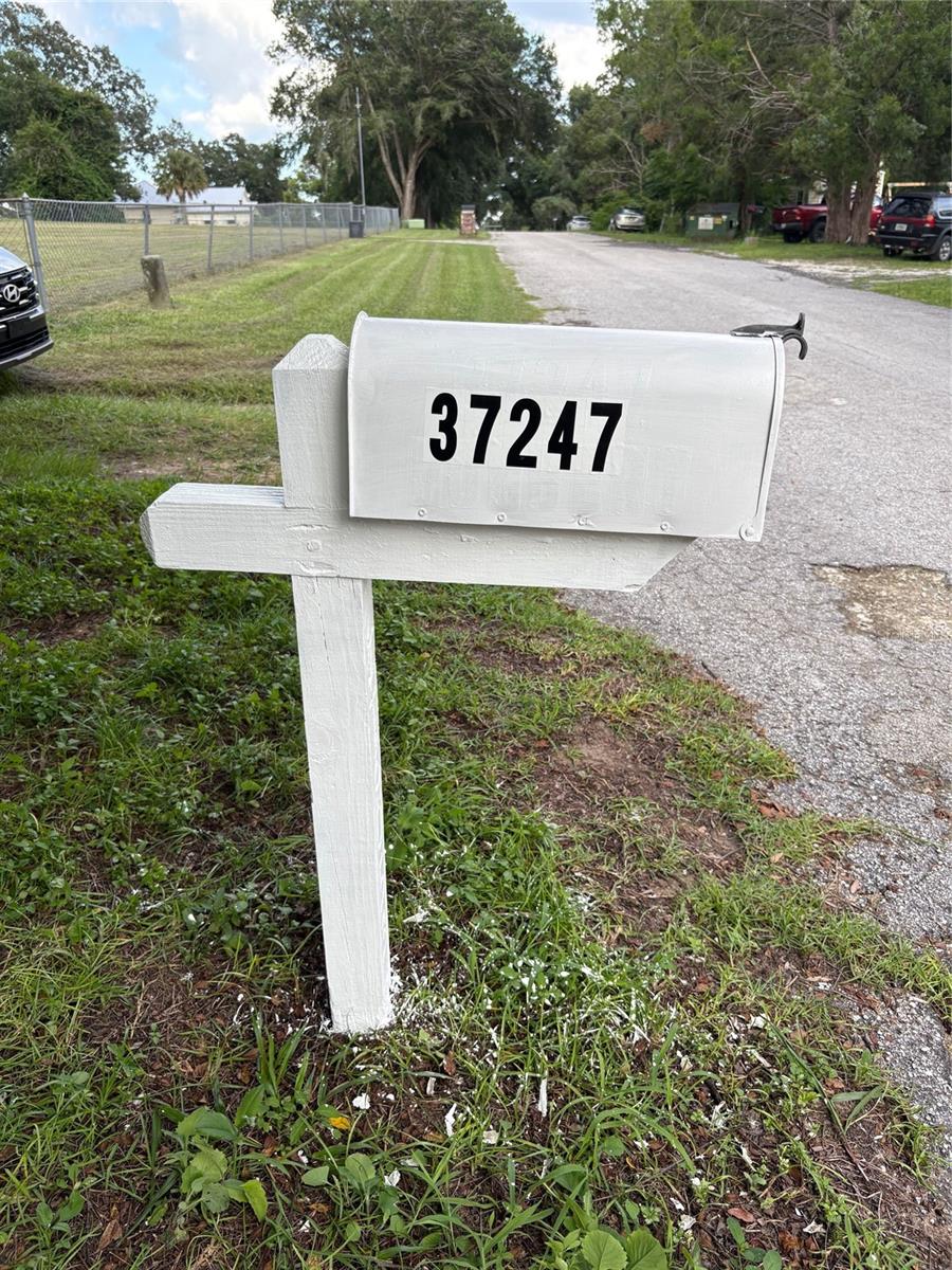 private mailbox on street