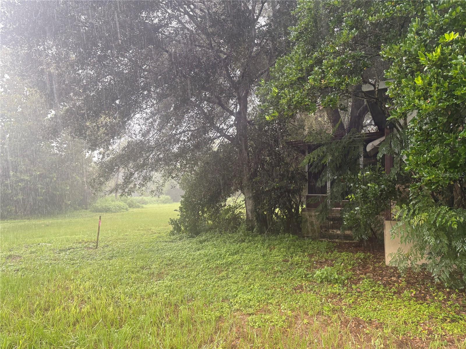 Large level lot