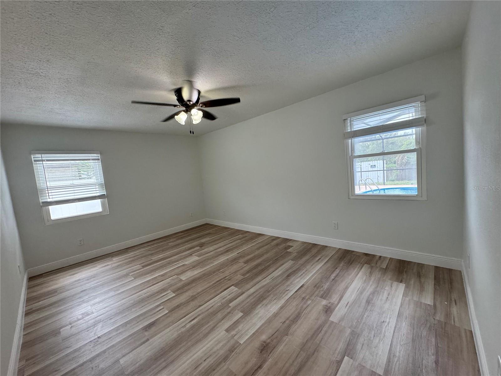 5th bedroom with walk in closet