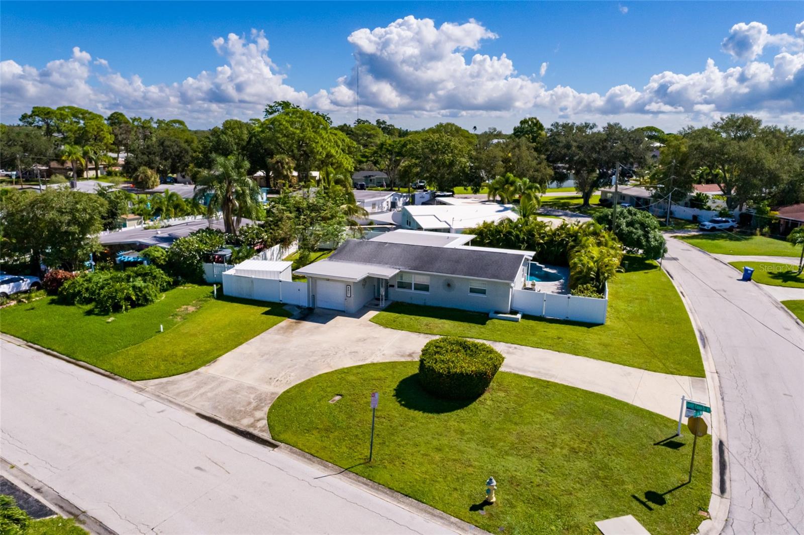 Front-Corner Lot