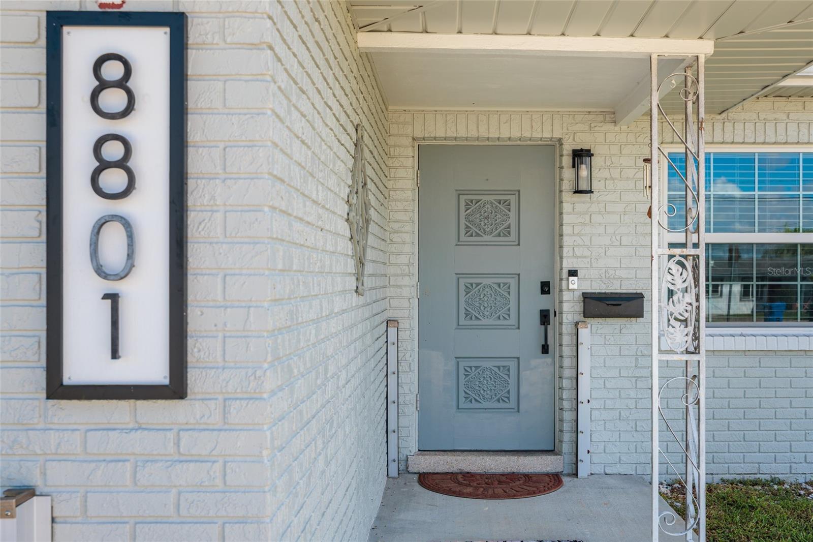 Exterior Entrance