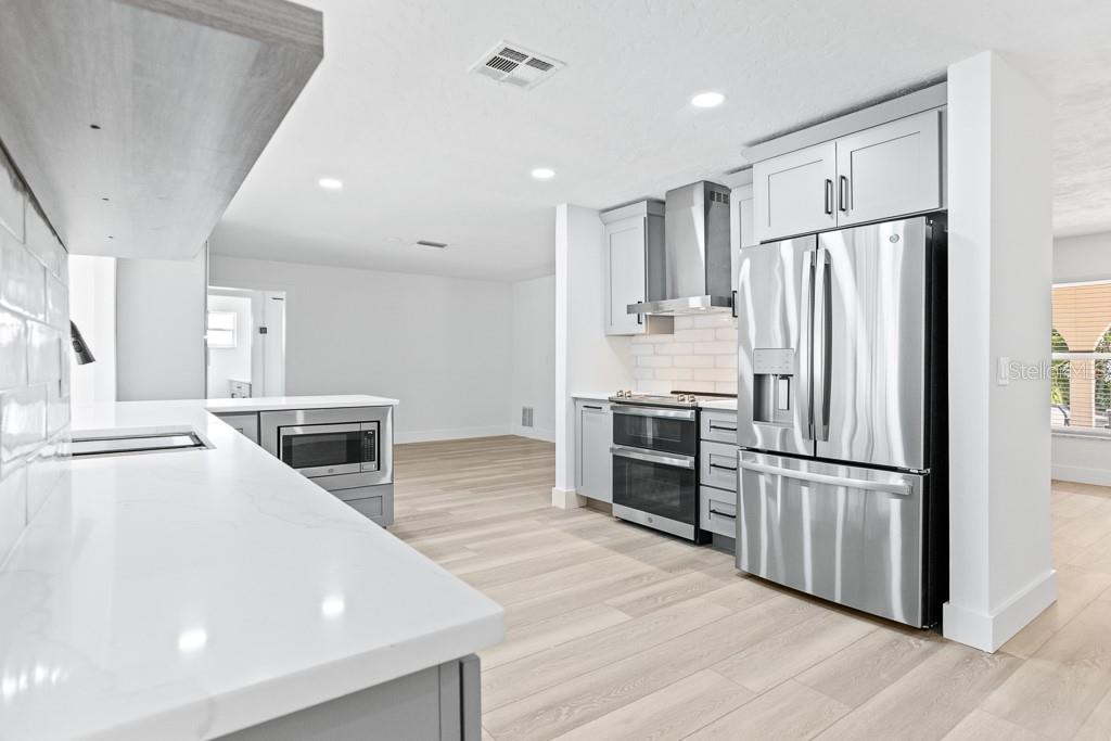 All new appliances