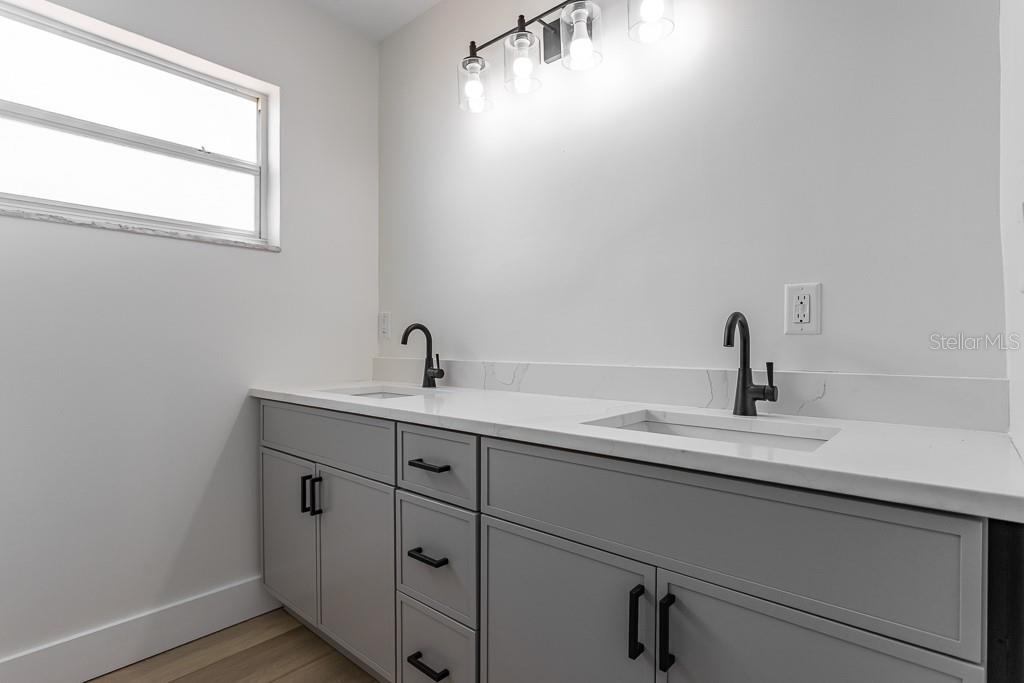 Guest Bath Double Vanity