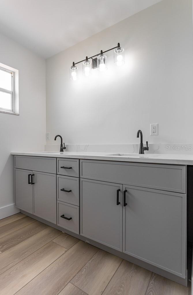 Guest Bath Double Vanity