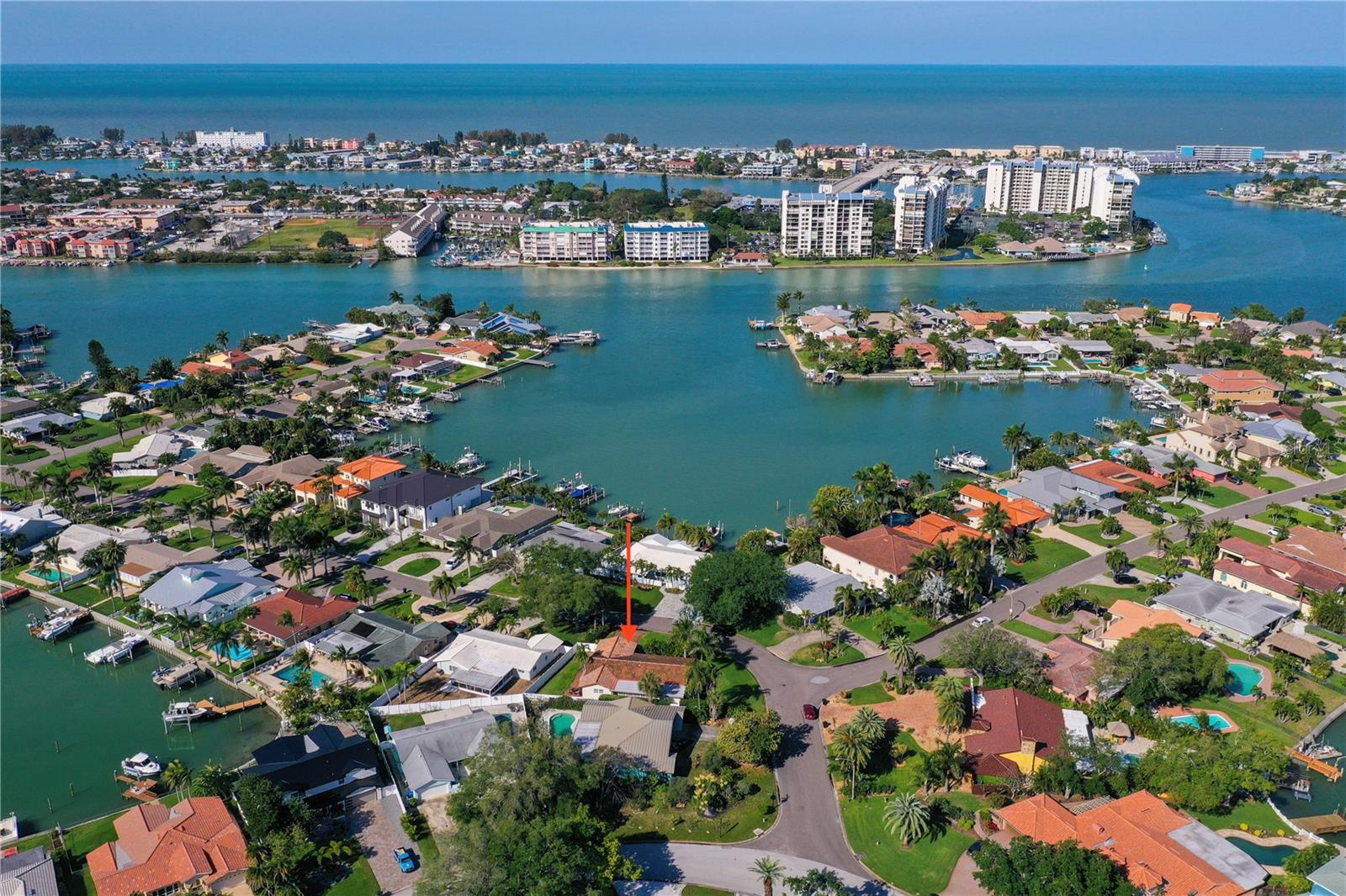 Short bike ride or walk to Gulf Beaches