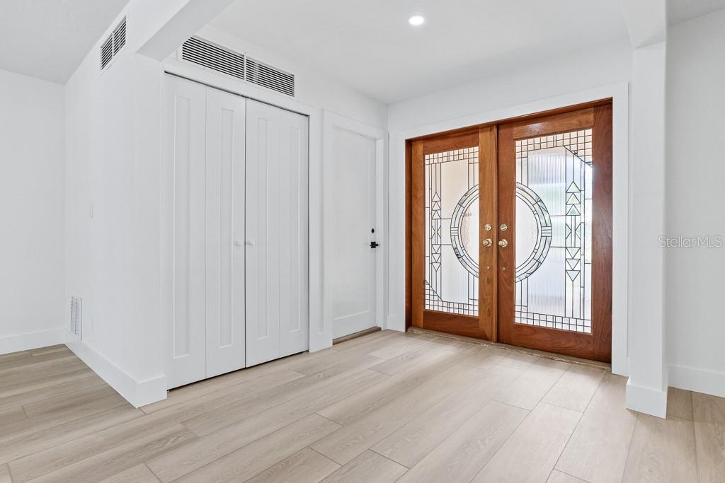 Double Entrance Doors