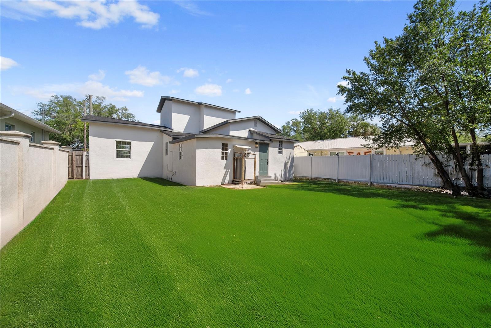 Virtually Staged with Grass