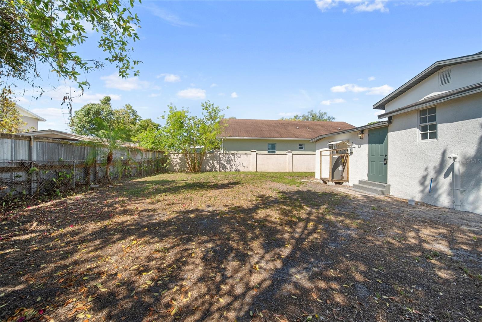 Backyard